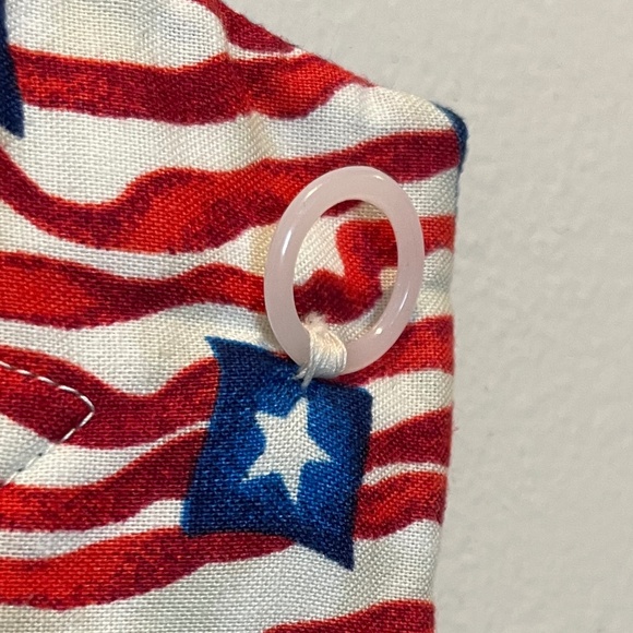 American Flag Quilted Wall Hanging - - Picture 7 of 9